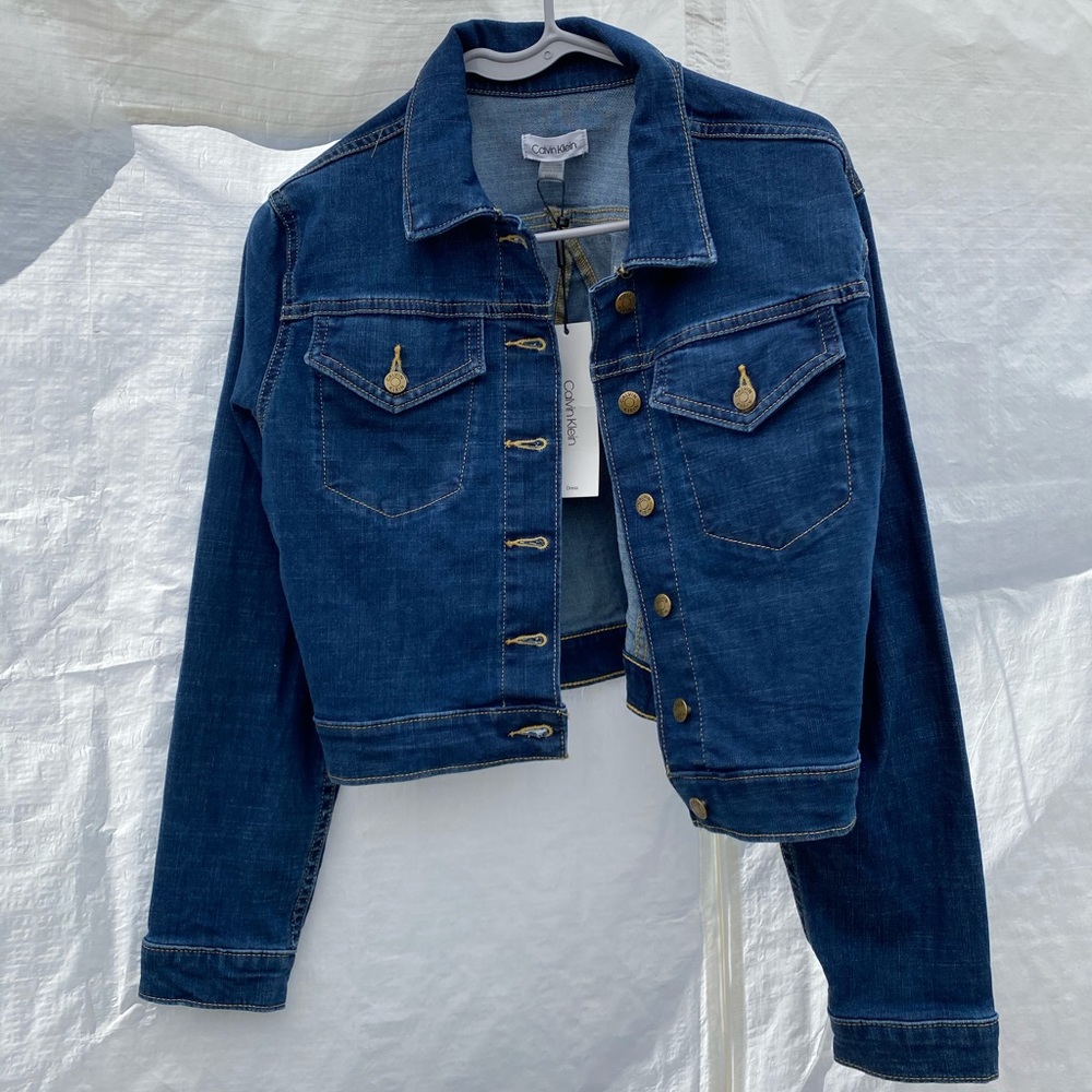 ✨ Calvin Klein denim jacket
